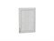Фасад ФГ Шале 70.50 В*Ш*Г 712*496*18, фасад МДФ  White Dreamline ms2510VVT_078-6814 (53490)