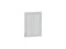 Фасад ФГ Шале 85.60 В*Ш*Г 832*596*18, фасад МДФ  White Dreamline ms2510VVT_078-6816 (53492)