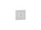 Фасад ФЯ Шале 40.40 В*Ш*Г 390*396*18, фасад МДФ  White Dreamline ms2510VVT_078-6846 (53522)