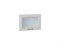 Фасад ФОП Шале Magic Fog 35.50 В*Ш*Г 354*496*18, фасад МДФ/Стекло  White Dreamline ms2510VVT_078-6832 (53508)