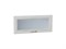 Фасад ФОП Шале Magic Fog 35.80 В*Ш*Г 354*796*18, фасад МДФ/Стекло  White Dreamline ms2510VVT_078-6834 (53510)