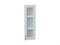 Фасад ФО Шале Magic Fog 90.30 В*Ш*Г 916*296*18, фасад МДФ/Стекло  White Dreamline ms2510VVT_078-6829 (53505)