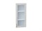 Фасад ФО Шале Magic Fog 90.40 В*Ш*Г 916*396*18, фасад МДФ/Стекло  White Dreamline ms2510VVT_078-6830 (53506)
