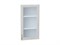 Фасад ФО Шале Magic Fog 90.50 В*Ш*Г 916*496*18, фасад МДФ/Стекло  White Dreamline ms2510VVT_078-6831 (53507)