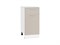 Кухонный гарнитур модульный Квадро-03 В*Ш*Г 2140*1200*600, фасад МДФ  Кашемир, корпус  Белый, столешница  Антарес ms2510VVT_78602