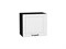 Шкаф верхний горизонтальный Дублин Graphite, Special White, 460, 500 В*Ш*Г 458*500*318, фасад МДФ  Special White, корпус  Graphite ms2510VVT_72847