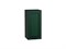 Шкаф верхний с 1-ой дверцей Дублин Graphite, Special Green, 720, 350 В*Ш*Г 716*350*318, фасад МДФ  Special Green, корпус  Graphite ms2510VVT_73008