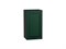 Шкаф верхний с 1-ой дверцей Дублин Graphite, Special Green, 720, 400 В*Ш*Г 716*400*318, фасад МДФ  Special Green, корпус  Graphite ms2510VVT_73009