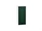 Шкаф верхний с 1-ой дверцей Дублин Белый, Special Green, 720, 300 В*Ш*Г 716*300*318, фасад МДФ  Special Green, корпус  Белый ms2510VVT_72959