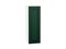 Шкаф верхний с 1-ой дверцей Дублин Белый, Special Green, 920, 300 В*Ш*Г 920*300*318, фасад МДФ  Special Green, корпус  Белый ms2510VVT_72965