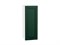 Шкаф верхний с 1-ой дверцей Дублин Белый, Special Green, 920, 350 В*Ш*Г 920*350*318, фасад МДФ  Special Green, корпус  Белый ms2510VVT_72966
