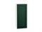 Шкаф верхний с 1-ой дверцей Дублин Белый, Special Green, 920, 400 В*Ш*Г 920*400*318, фасад МДФ  Special Green, корпус  Белый ms2510VVT_72970