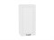 Шкаф верхний с 1-ой дверцей Дублин Белый, Special White, 920, 450 В*Ш*Г 920*450*318, фасад МДФ  Special White, корпус  Белый ms2510VVT_72956