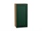 Шкаф верхний с 1-ой дверцей Дублин Дуб Вотан, Special Green, 920, 450 В*Ш*Г 920*450*318, фасад МДФ  Special Green, корпус  Дуб Вотан ms2510VVT_72992