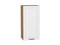 Шкаф верхний с 1-ой дверцей Дублин Дуб Вотан, Special White, 920, 450 В*Ш*Г 920*450*318, фасад МДФ  Special White, корпус  Дуб Вотан ms2510VVT_72980