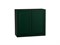 Шкаф верхний с 2-мя дверцами Дублин Graphite, Special Green, 720, 800 В*Ш*Г 716*800*318, фасад МДФ  Special Green, корпус  Graphite ms2510VVT_73148
