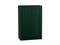 Шкаф верхний с 2-мя дверцами Дублин Graphite, Special Green, 920, 600 В*Ш*Г 920*600*318, фасад МДФ  Special Green, корпус  Graphite ms2510VVT_73149