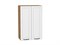 Шкаф верхний с 2-мя дверцами Дублин Дуб Вотан, Special White, 920, 600 В*Ш*Г 920*600*318, фасад МДФ  Special White, корпус  Дуб Вотан ms2510VVT_73137