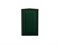 Шкаф верхний торцевой Дублин Graphite, Special Green, 720 В*Ш*Г 716*300*304, фасад МДФ  Special Green, корпус  Graphite ms2510VVT_73208