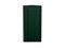Шкаф верхний торцевой Дублин Graphite, Special Green, 920 В*Ш*Г 920*300*304, фасад МДФ  Special Green, корпус  Graphite ms2510VVT_73213