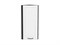 Шкаф верхний торцевой Дублин Graphite, Special White, 920 В*Ш*Г 920*300*304, фасад МДФ  Special White, корпус  Graphite ms2510VVT_73212