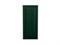 Шкаф верхний торцевой Дублин Белый, Special Green, 920 В*Ш*Г 920*300*304, фасад МДФ  Special Green, корпус  Белый ms2510VVT_73190