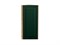 Шкаф верхний торцевой Дублин Дуб Вотан, Special Green, 920 В*Ш*Г 920*300*304, фасад МДФ  Special Green, корпус  Дуб Вотан ms2510VVT_73203