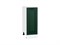 Шкаф нижний с 1-ой дверцей Дублин Белый, Special Green, 300 В*Ш*Г 816*300*478, фасад МДФ  Special Green, корпус  Белый ms2510VVT_73370