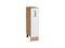Шкаф нижний бутылочница Дублин Дуб Вотан, Special White, 200 В*Ш*Г 816*200*478, фасад МДФ  Special White, корпус  Дуб Вотан ms2510VVT_73306