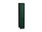 Шкаф пенал с 2-мя дверцами Дублин Graphite, Special Green, 2140, 400 В*Ш*Г 2132*400*574, фасад МДФ  Special Green, корпус  Graphite ms2510VVT_73764