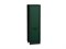 Шкаф пенал с 2-мя дверцами Дублин Graphite, Special Green, 2140, 600 В*Ш*Г 2132*600*574, фасад МДФ  Special Green, корпус  Graphite ms2510VVT_73769