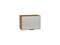 Шкаф верхний горизонтальный Евро Лайн Дуб Вотан, Агат, 360, 500 В*Ш*Г 358*500*318, фасад МДФ  Агат, корпус  Дуб Вотан ms2510VVT_61843
