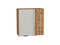 Шкаф верхний прямой угловой Евро Дуб Вотан, Агат, 720 В*Ш*Г 716*700*345, фасад МДФ  Агат, корпус  Дуб Вотан ms2510VVT_61876