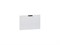 Комплект фасадов Евро Лайн для каркаса ФП-90 П606Н В*Ш*Г 391*598*16, фасад МДФ  Белый ms2510VVT_078-7967 (58772)