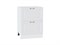 Кухонный гарнитур модульный Ницца-04 В*Ш*Г 2340*3200/2700*600, фасад МДФ/Стекло  Белый, корпус  Белый, столешница  Мрамор черный ms2510VVT_77624