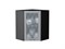 Шкаф верхний угловой остекленный Ницца Graphite, Графит, 720 В*Ш*Г 716*600*600, фасад МДФ/Стекло  Графит, корпус  Graphite ms2510VVT_54819