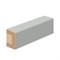 Рейка декоративная В Grey Pro МДФ S-16.30 2750*16*30 sp2510BR_164-0042