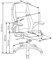 Кресло компьютерное Halmar SATURN (черный) ms2601SIGHAL_V-CH-SATURN-FOT-CZARNY