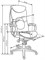 Кресло компьютерное Halmar QUAD (черный) ms2601SIGHAL_V-CH-QUAD-FOT