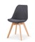 Стул кухонный Halmar K303 (темно-серый) ms2601SIGHAL_V-CH-K/303-KR-C.POPIEL