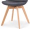 Стул кухонный Halmar K303 (темно-серый) ms2601SIGHAL_V-CH-K/303-KR-C.POPIEL