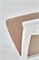 Стул кухонный Halmar CITRONE (белый/inari 23) ms2601SIGHAL_V-PL-N-CITRONE-BIALY-INARI23