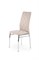 Стул кухонный Halmar K309 (бежевый/хром) ms2601SIGHAL_V-CH-K/309-KR-J.BEZOWY