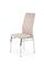 Стул кухонный Halmar K309 (бежевый/хром) ms2601SIGHAL_V-CH-K/309-KR-J.BEZOWY