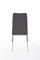 Стул кухонный Halmar K309 (темно-серый/хром) ms2601SIGHAL_V-CH-K/309-KR-C.POPIEL