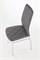 Стул кухонный Halmar K309 (темно-серый/хром) ms2601SIGHAL_V-CH-K/309-KR-C.POPIEL