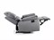 Кресло Signal SPENCER 1 VELVET раскладное (серый) ms2601SIGHAL_SPENCER1VSZ