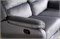 Диван-реклайнер Signal SPENCER 3 VELVET (серый) ms2601SIGHAL_SPENCER3VSZ