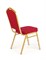 Стул кухонный Halmar K66 (бордовый) ms2601SIGHAL_V-CH-K/66-KR-BORDOWY