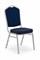 Стул кухонный Halmar K66S (cиний) ms2601SIGHAL_V-CH-K/66S-KR-NIEBIESKI